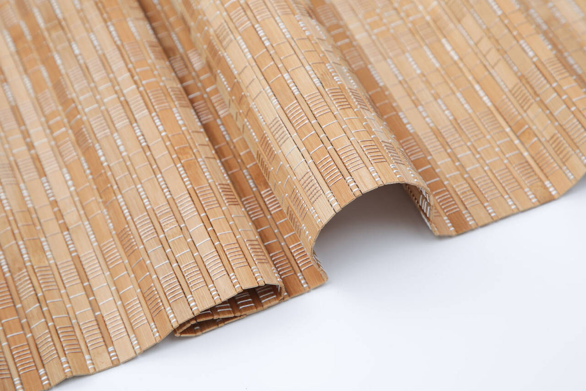 Cordless Bamboo Roman Shades 561