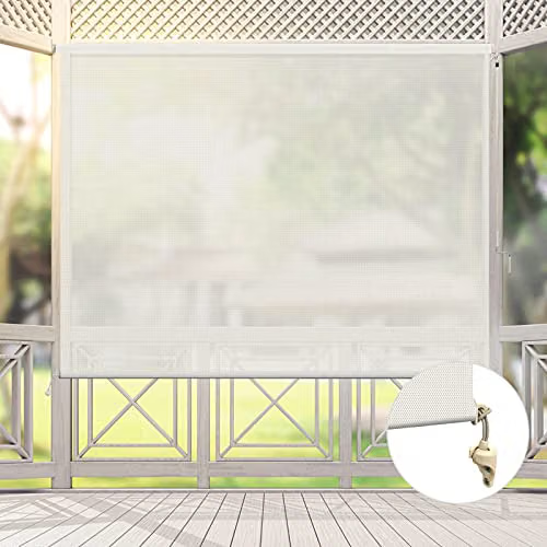 Outdoor Cordless Roller Shades $1036