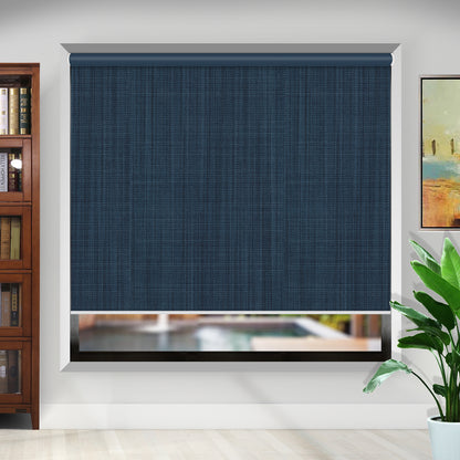 Blackout Fabric Roller Shades, Window Blinds