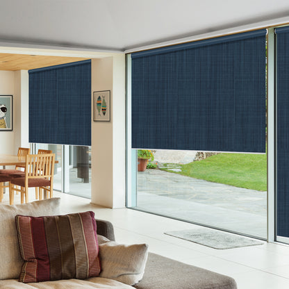Blackout Fabric Roller Shades, Window Blinds
