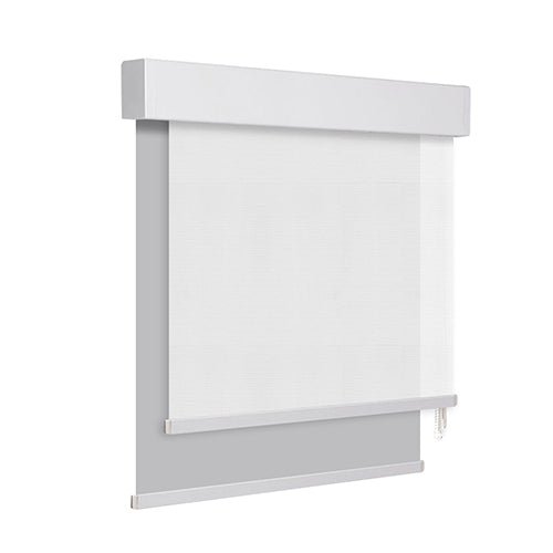 Dual Window Blinds Roller Shades, Custom Double Blinds