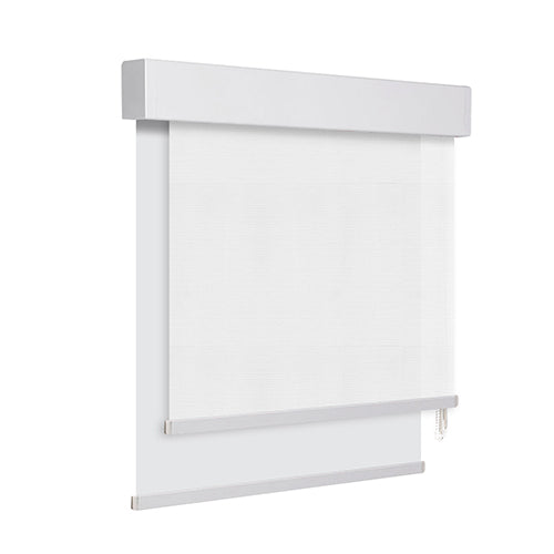 Dual Window Blinds Roller Shades, Custom Double Blinds
