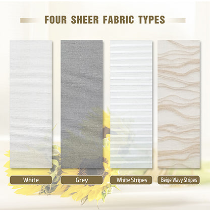 Dual Window Blinds Roller Shades, Custom Double Blinds