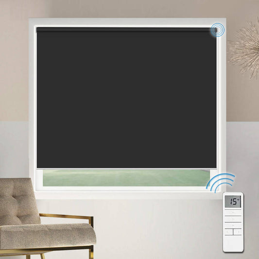 Motorized Cordless Window Shades, Remote Control 855