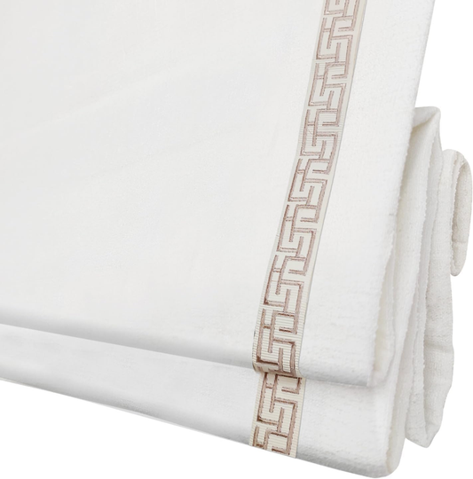 Cordless Roman Shades for Windows, Beige 712.83