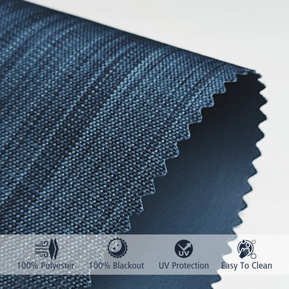 Blackout Fabric Roller Shades, Window Blinds