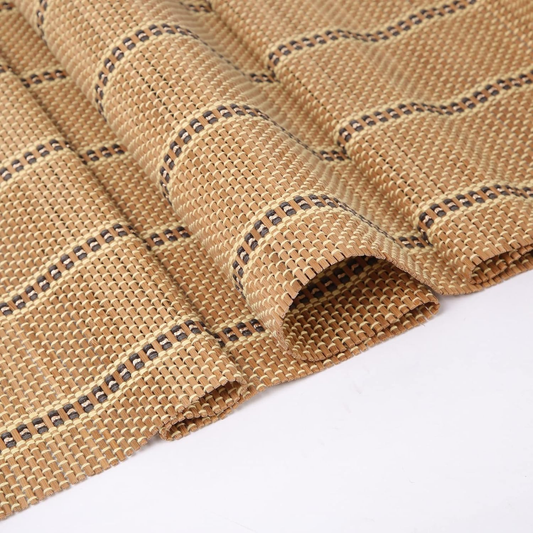 Cordless Bamboo Roman Shades, Color 5